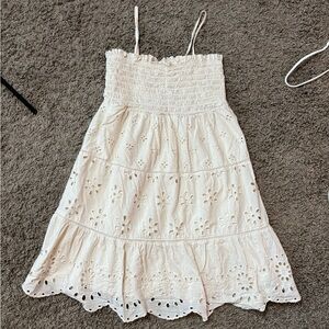AE Cream Babydoll Sundress